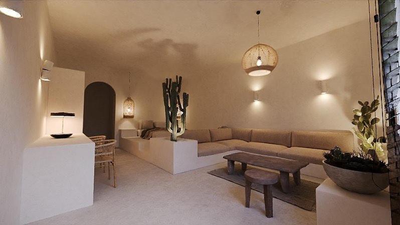 Lejardin Suites Santorini Pyrgos Kallistis Bagian luar foto